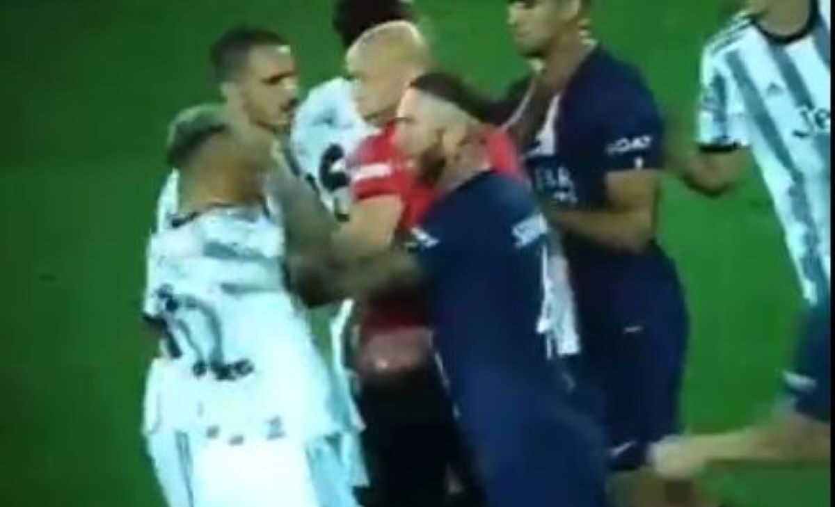 Sergio Ramos: «Litigio con Paredes? In campo potrei uccidere» 36 paredes sergio ramos e1662493026103