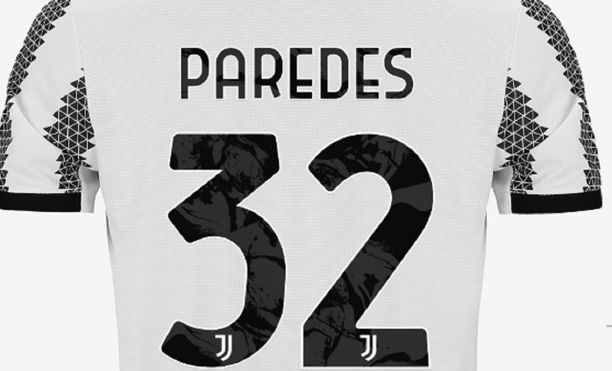 Maglia Paredes Juve: come e dove acquistarla. Tutti i dettagli e le info 36 paredes