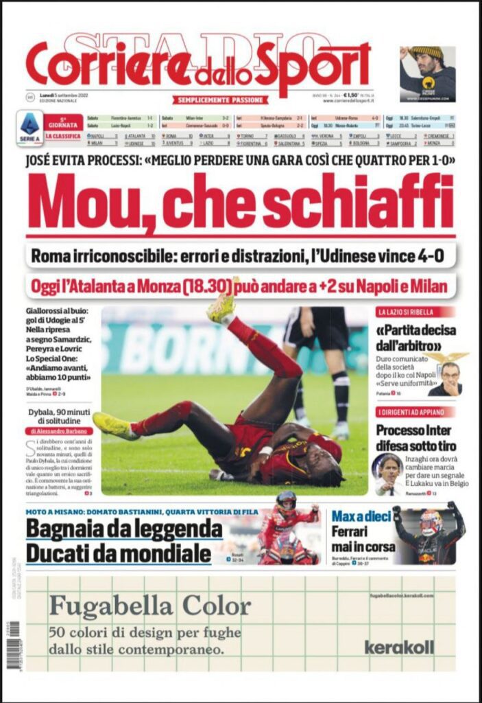 Rassegna stampa Juve: prime pagine quotidiani sportivi - 5 settembre 2022 39 photo 5812046691405249542 y