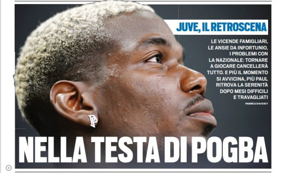 Rassegna stampa Juve: prime pagine quotidiani sportivi - 30 settembre 2022 36 tuttosport 30 sett 2022 e1664490013484