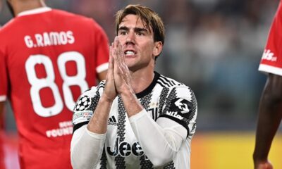 vlahovic juve benfica