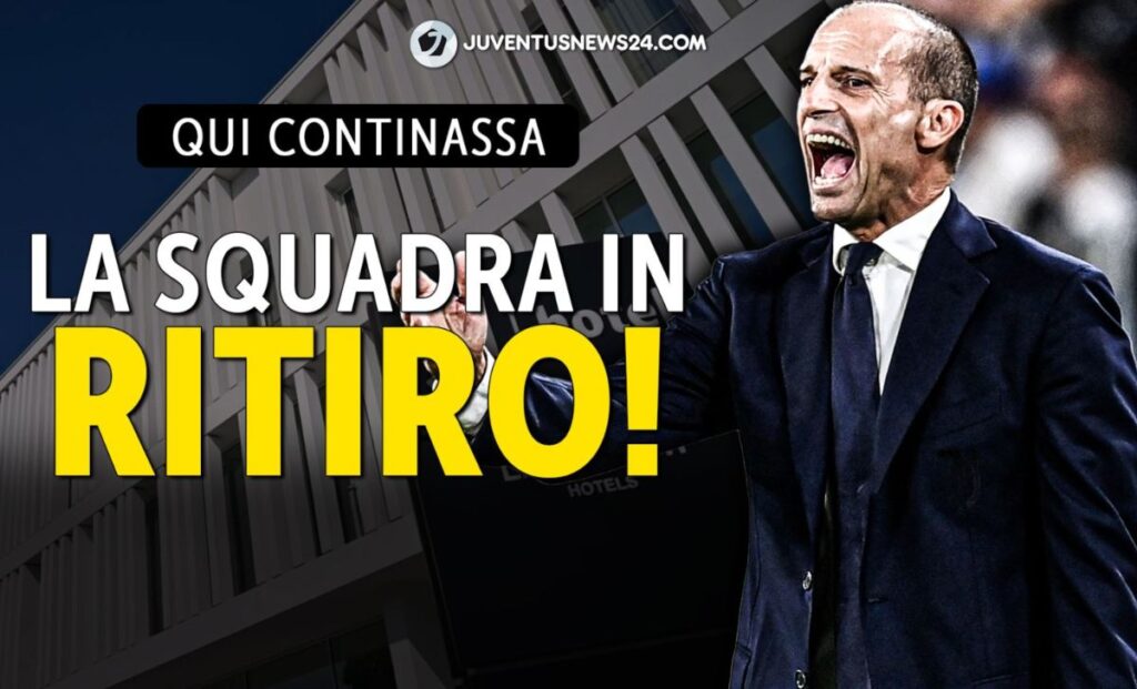 Ritiro juve video