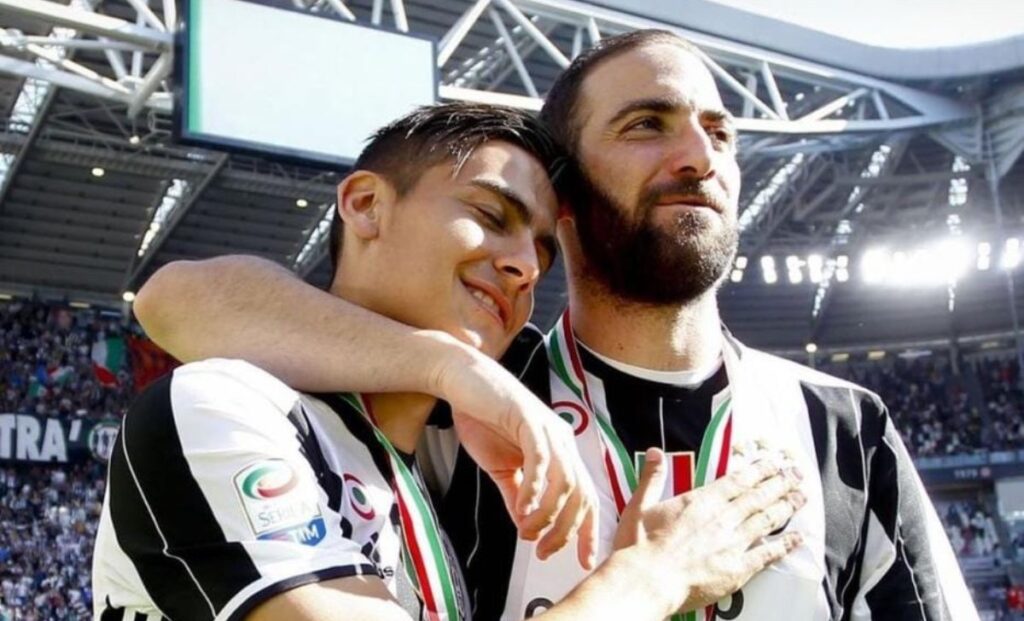 Dybala higuain