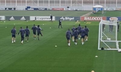 Allenamento Juve 1