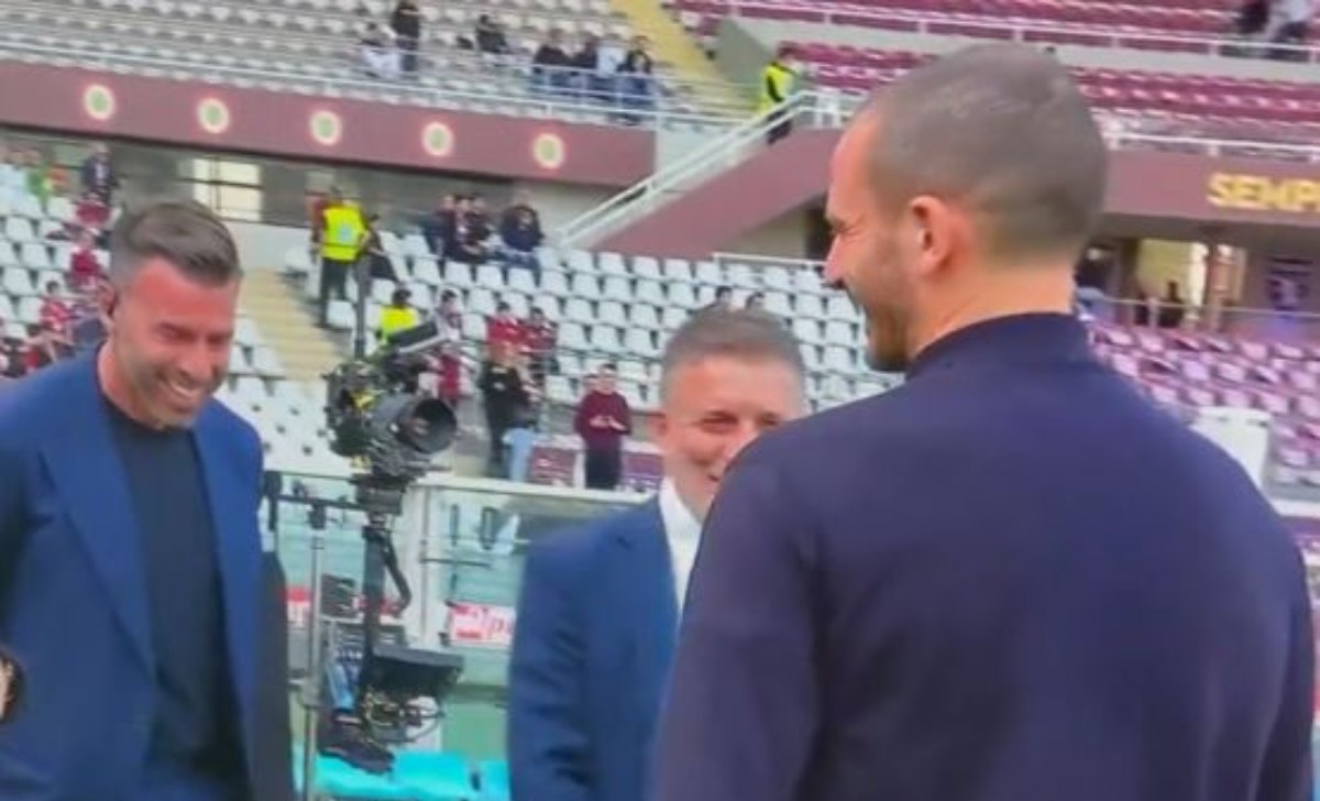 Bonucci ritrova Barzagli: siparietto prima di Torino Juve - VIDEO 36 Cattura 1 6