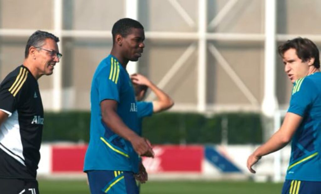 Pogba chiesa