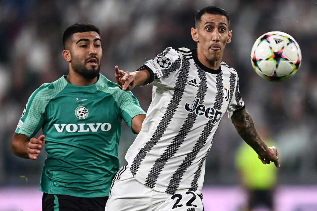 Juventus Maccabi Haifa Champions League