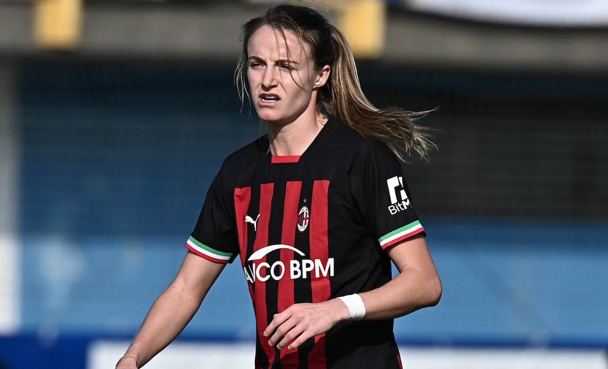 Grimshaw: «Il gap con la Juventus Women si è accorciato, ma ruberei Boattin» 36 Grimshaw MG0 6187