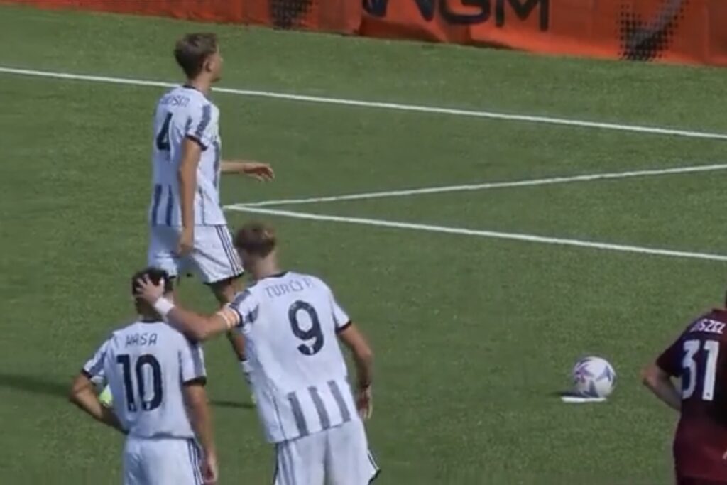 Huijsen Juve Primavera