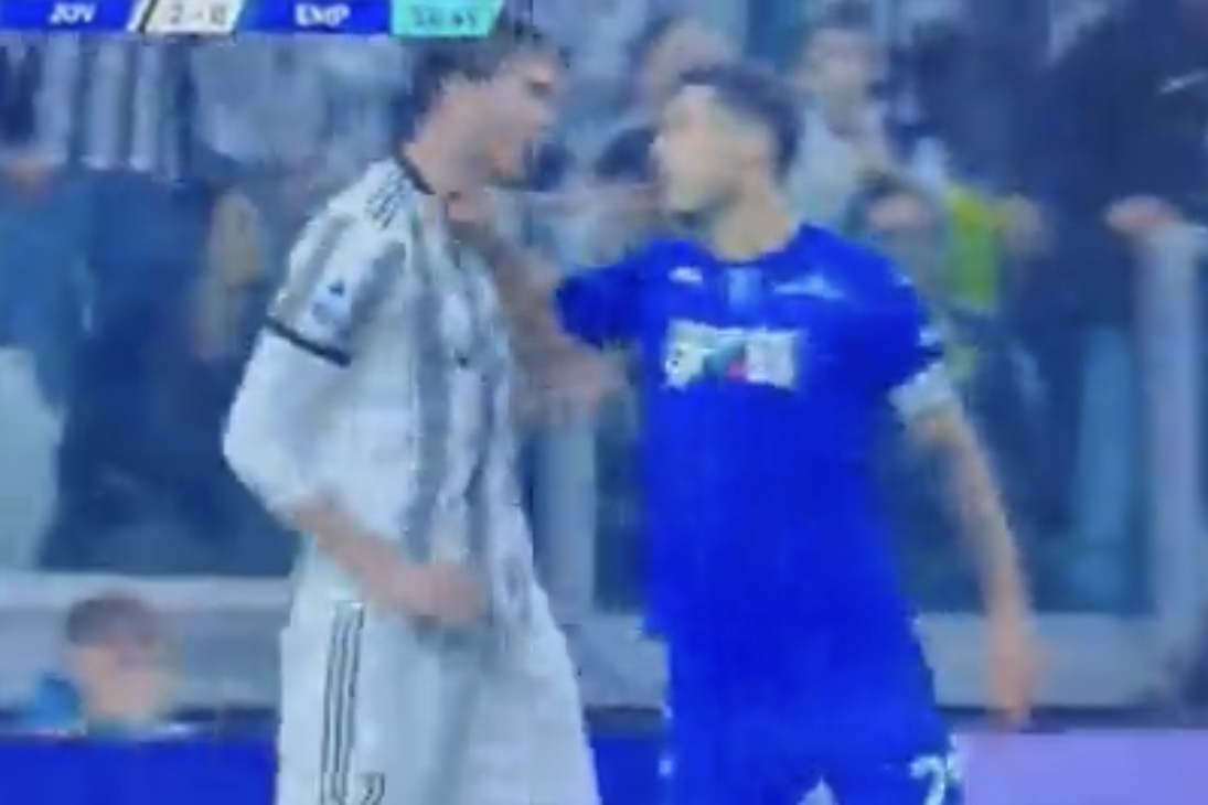 Juve Empoli, animi caldissimi allo Stadium: quattro giocatori coinvolti 36 IMG 6050