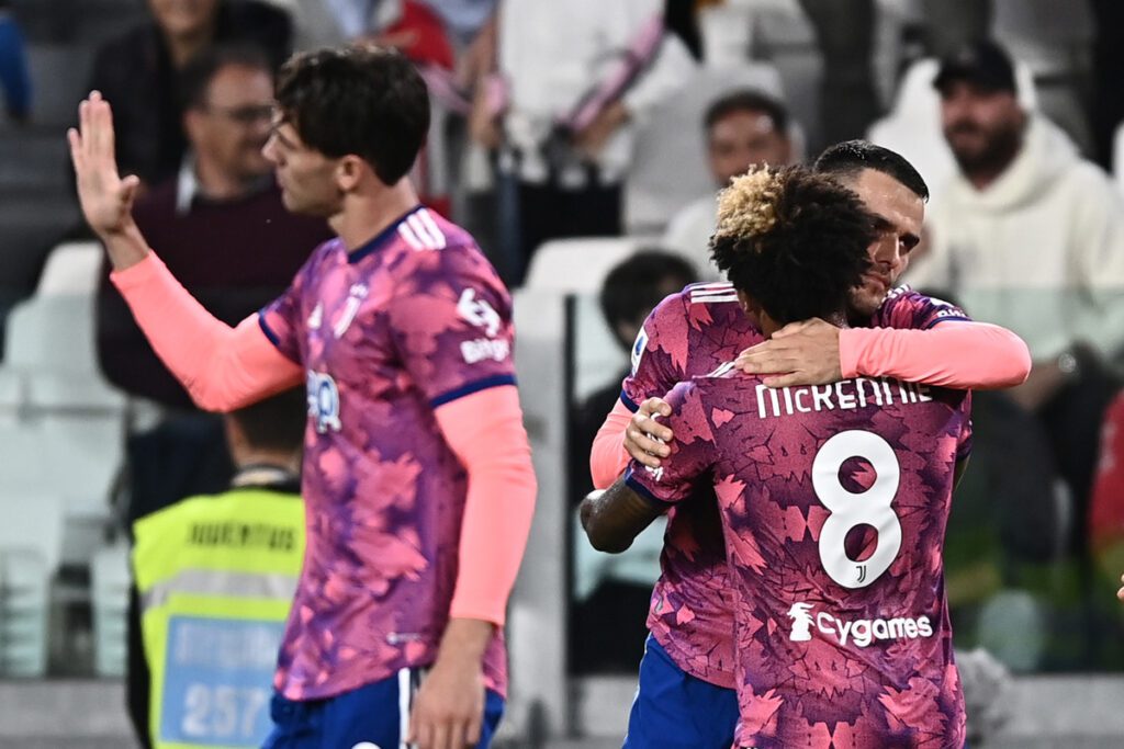 Juventus Bologna serie A