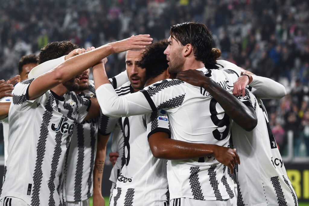 Juventus Empoli serie A
