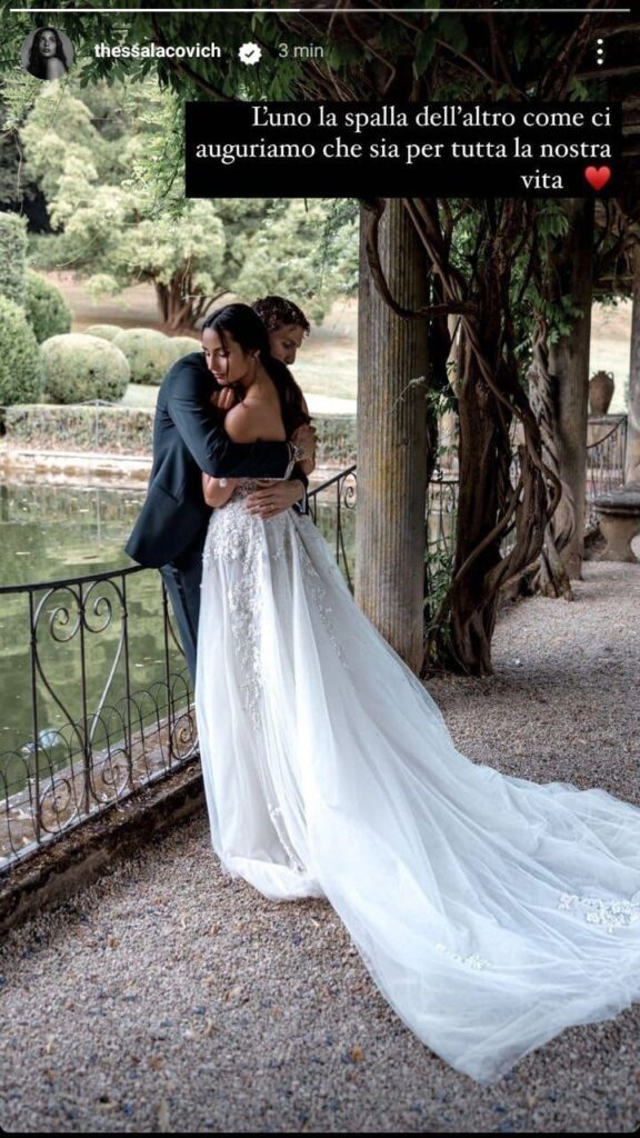 Locatelli, messaggio importante della moglie: lo ha detto sui social - FOTO 37 Locatelli moglie