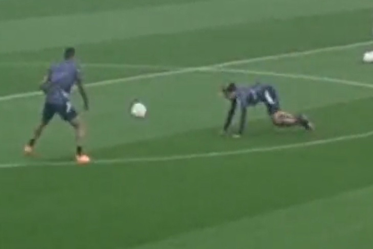 McKennie Alex Sandro, sfida in allenamento tutta da ridere - VIDEO 36 McKennie Alex Sandro