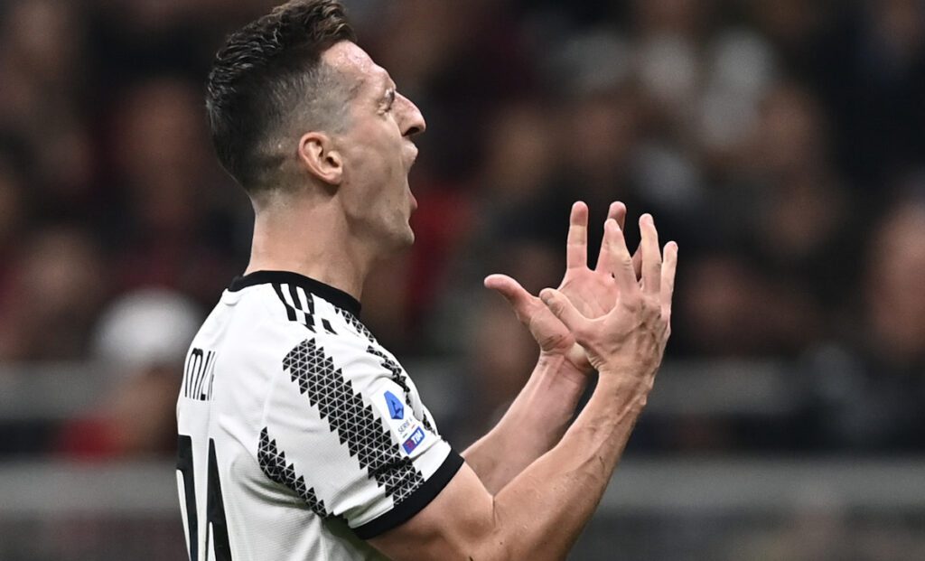 Milan Juventus serie A