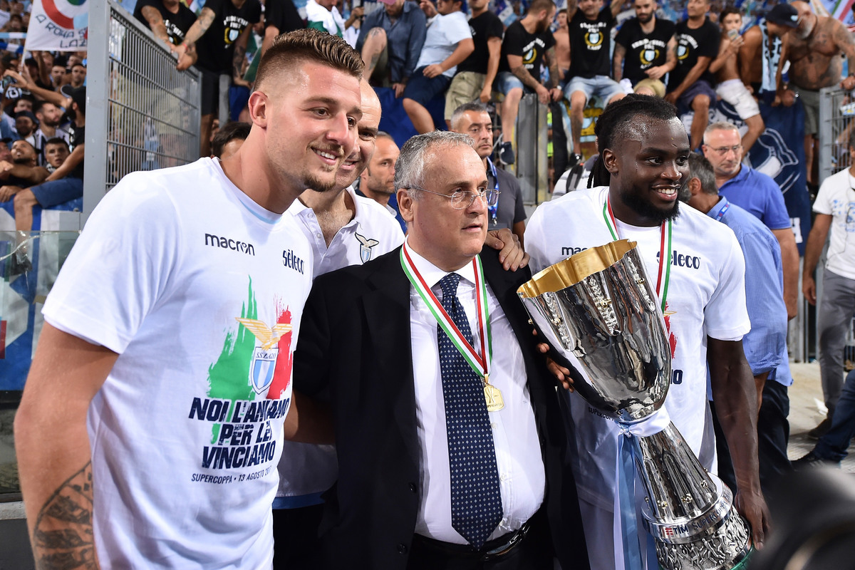 Calciomercato Juve: tre pedine per convincere Lotito a cedere Milinkovic