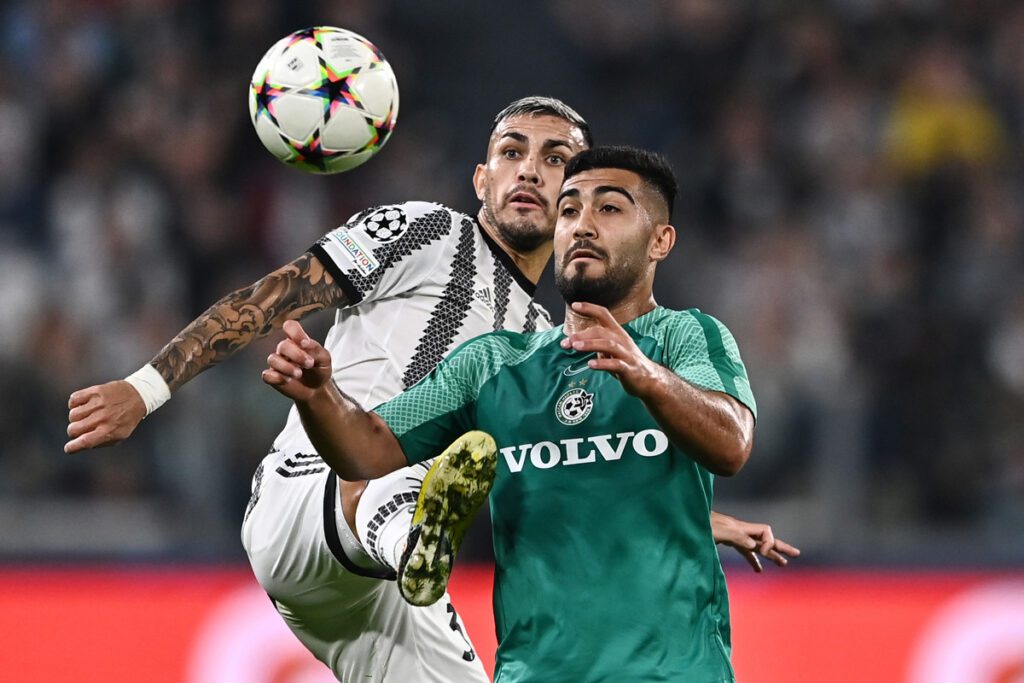 Juventus Maccabi Haifa Champions League