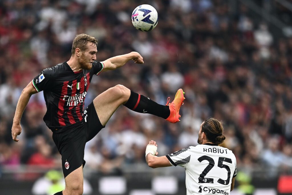Milan Juventus serie A