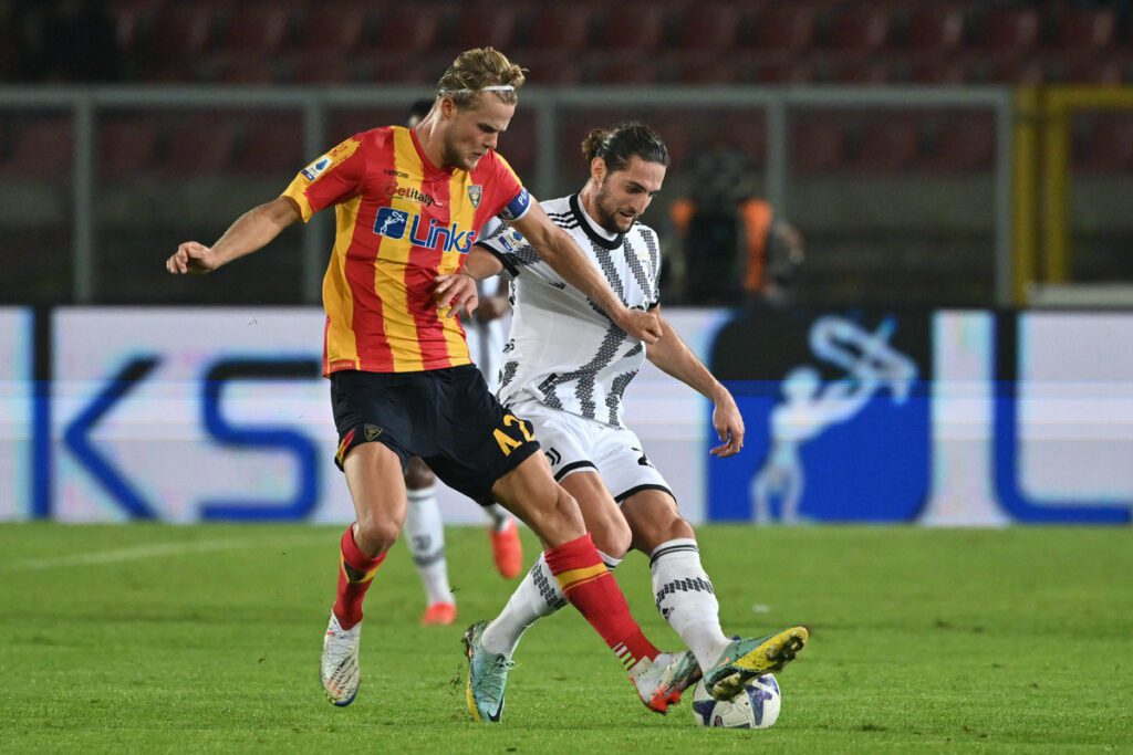 Lecce Juventus serie A