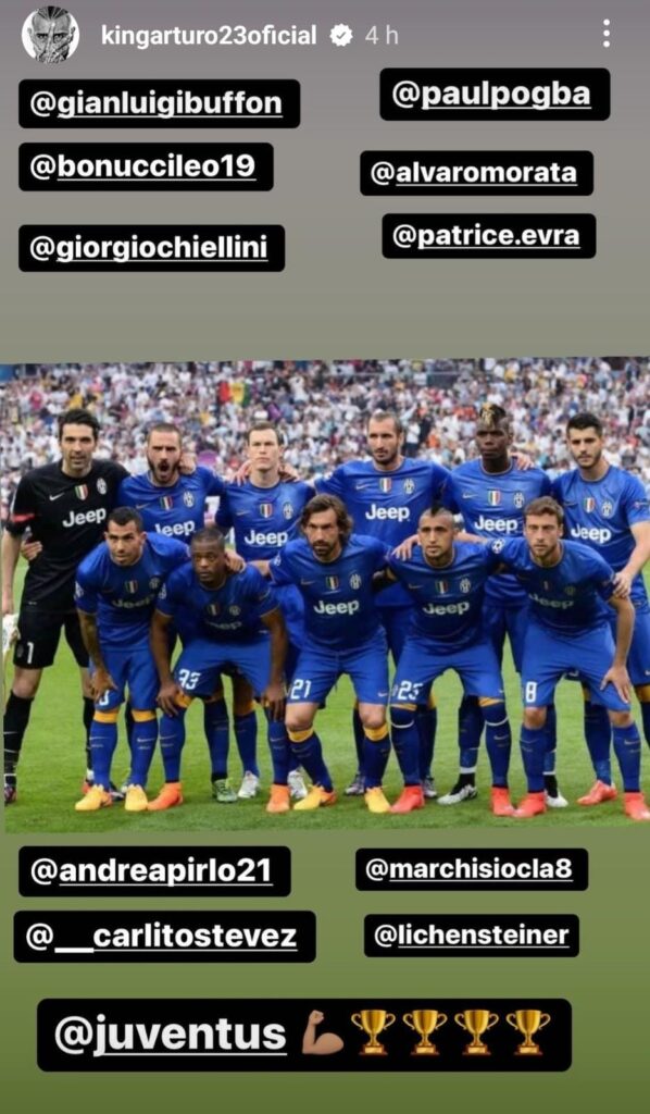 Vidal a sorpresa dopo l'eliminazione della Juve: il messaggio dell'ex - FOTO 37 Vidal