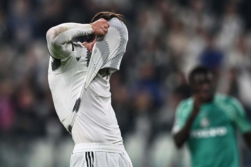 Juventus Maccabi Haifa Champions League