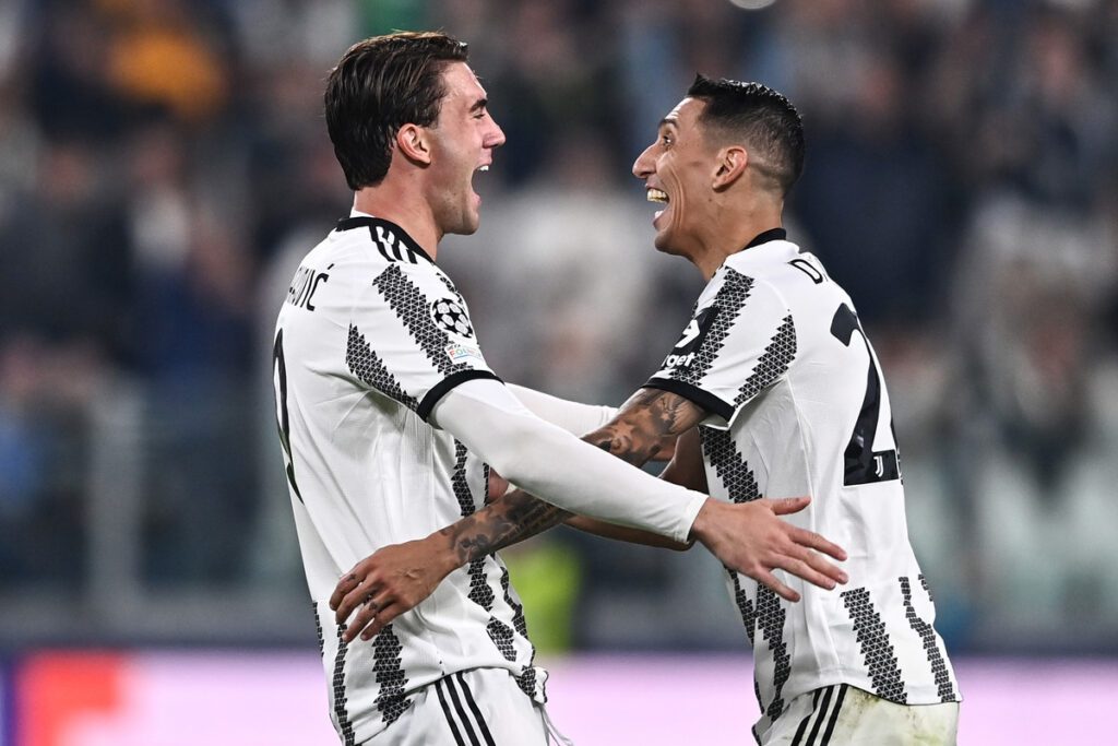 Juventus Maccabi Haifa Champions League