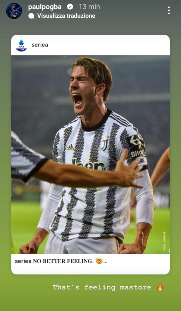 Pogba esalta Vlahovic dopo Torino Juve: il siparietto - FOTO 37 WhatsApp Image 2022 10 16 at 20.00.24