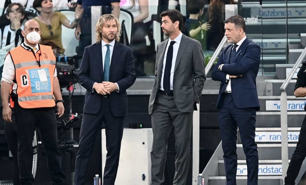 Agnelli nedved cherubini