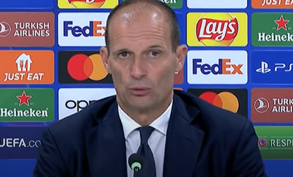 Allegri conferenza