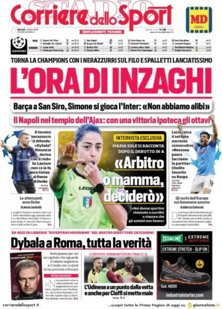 Rassegna stampa Juve: prime pagine quotidiani sportivi - 4 ottobre 2022 38 befunky 2022 9 2 0 40 58