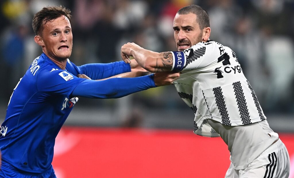 Juventus Empoli serie A
