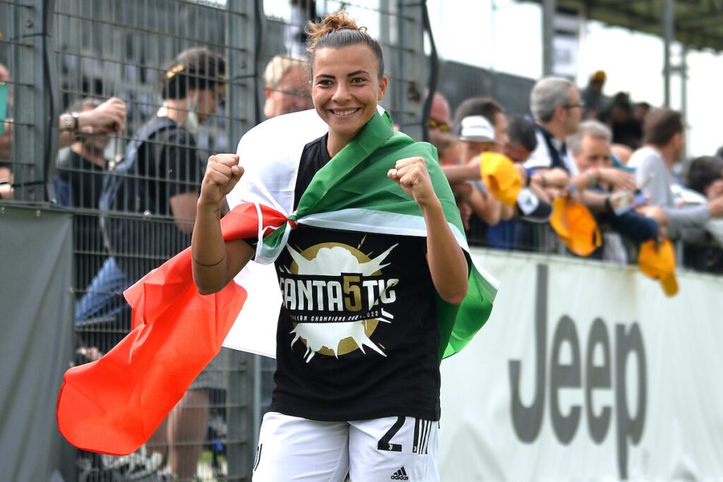 Juventus Sassuolo serie A femminile