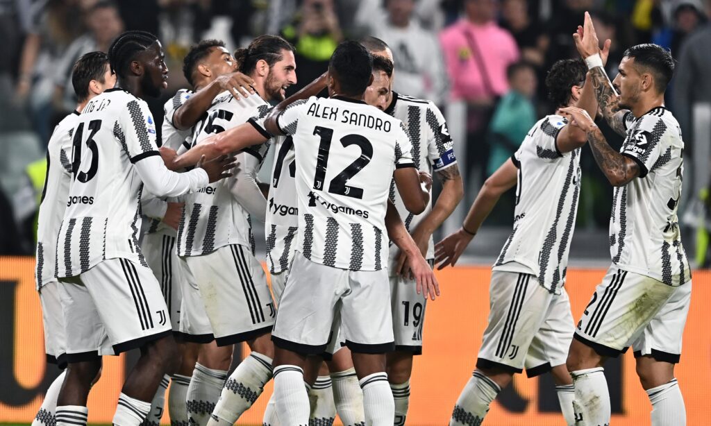 Juventus Empoli serie A
