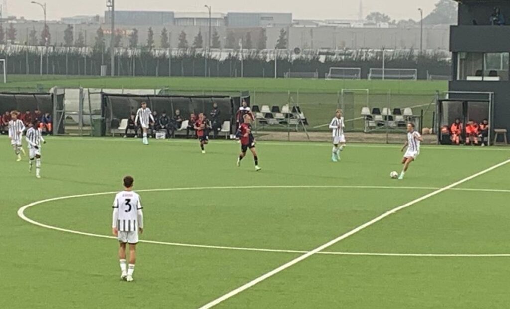 Juventus cagliari primavera