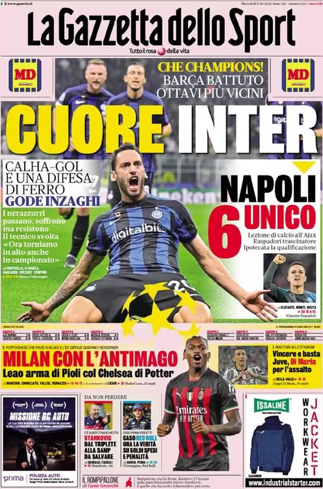 Rassegna stampa Juve: prime pagine quotidiani sportivi - 5 ottobre 2022 38 photo 5902371502907570705 y