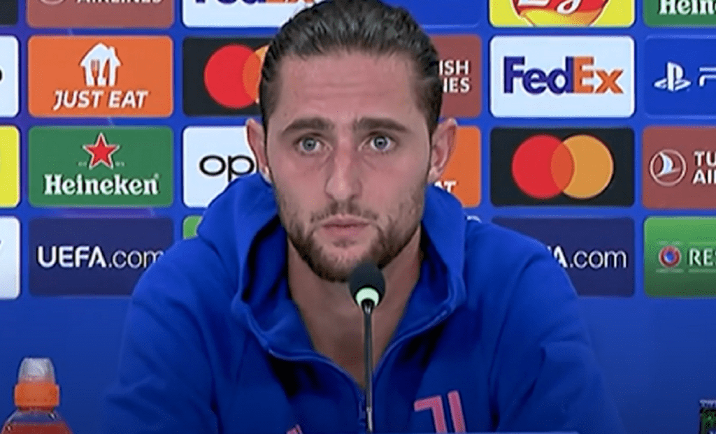 Rabiot conferenza