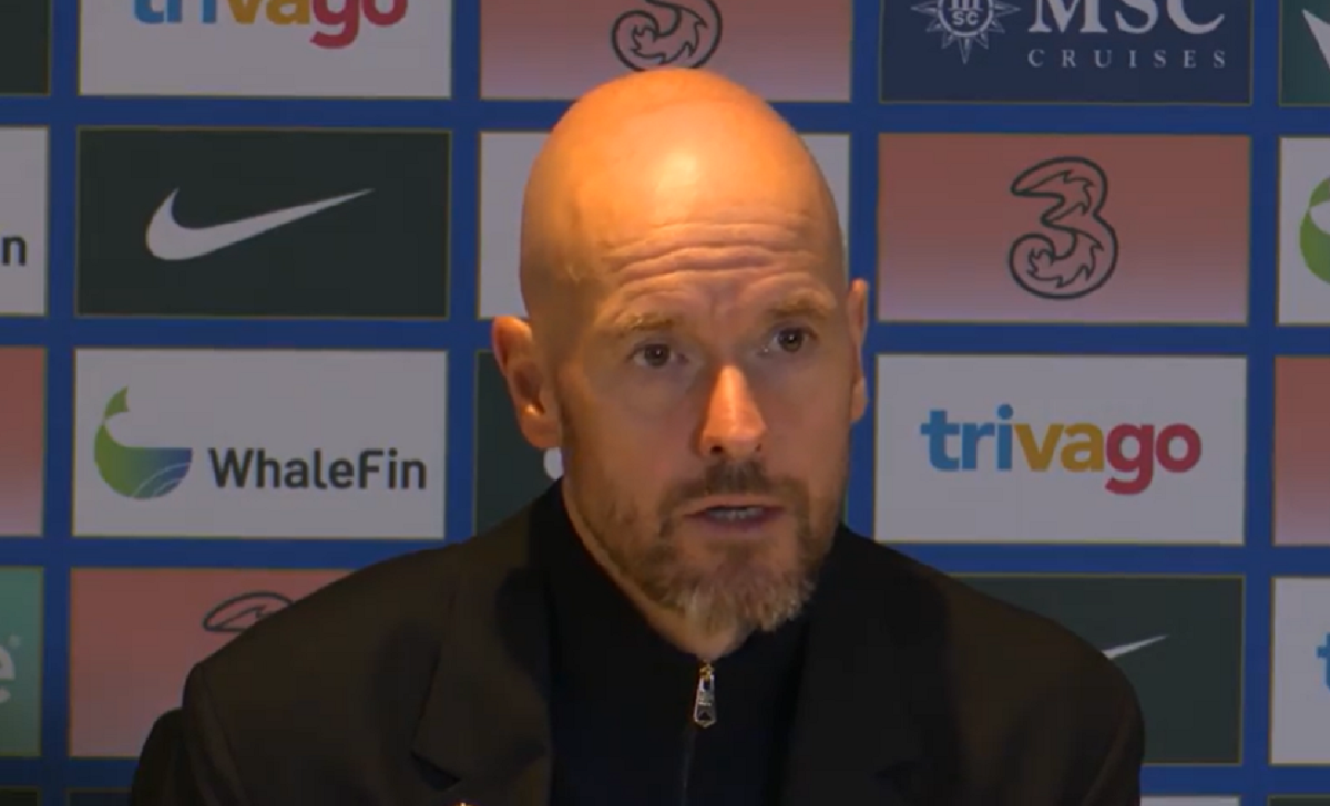Ten Hag lo svela sull'ex Juve: «Mai detto che voleva andare via» 36 ten hag 2