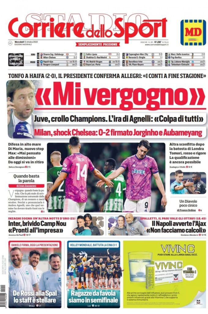 Rassegna stampa Juve: prime pagine quotidiani sportivi - 12 ottobre 2022 37 whatsapp image 2022 10 12 at 00.11.56