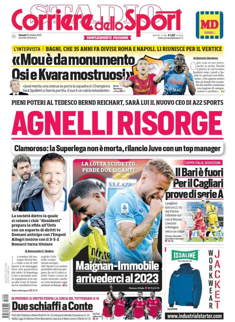 Rassegna stampa Juve: prime pagine quotidiani sportivi - 20 ottobre 2022 37 whatsapp image 2022 10 20 at 00.19.12