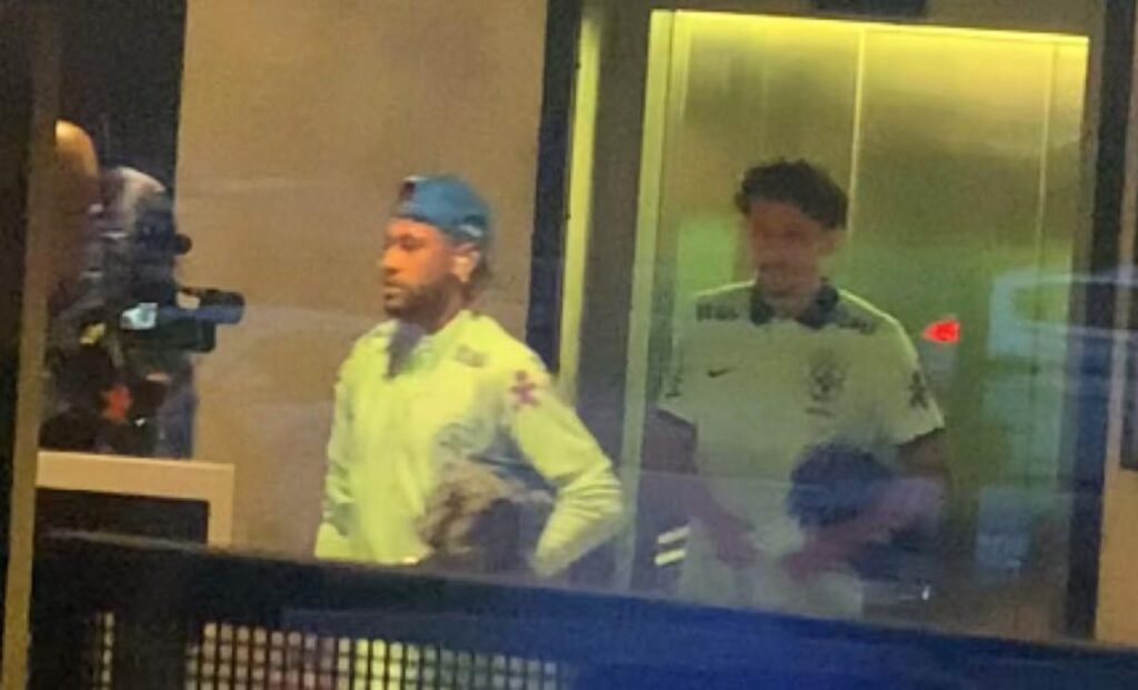 Neymar marquinhos