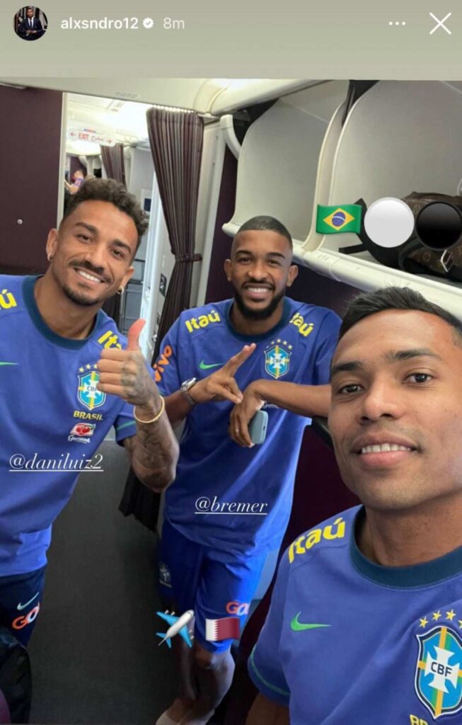 Brasile in Qatar: i tre bianconeri salutano la Continassa - FOTO 37 7c048120 8a65 4b9b 83bd f2d6501f6fc6 1
