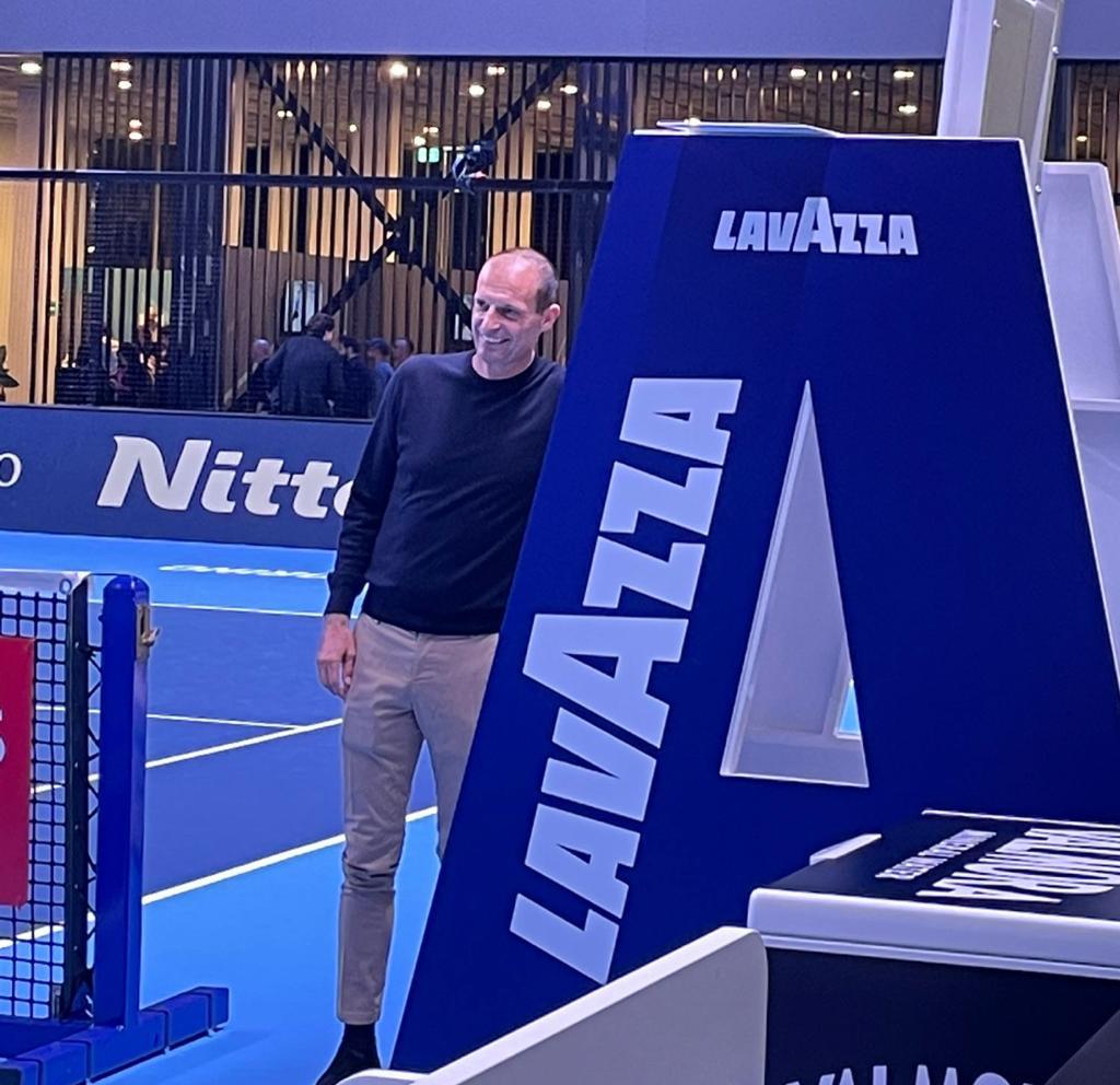 Allegri alle ATP Finals: anche il tecnico al Pala Alpitour - FOTO 37 Allegri 2