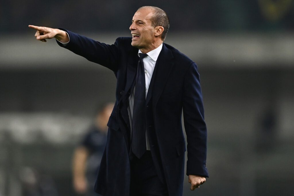 Hellas Verona Juventus serie A