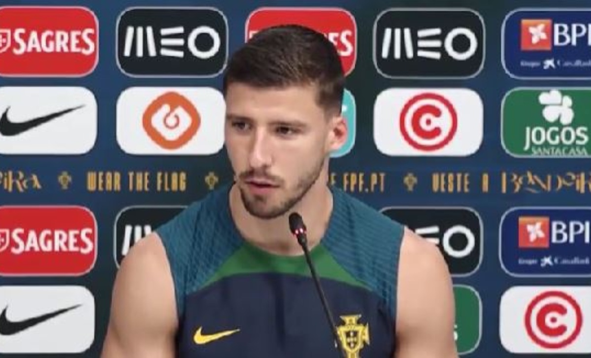 Ruben Dias avvisa la Juve: «Sentitevi liberi di dubitare di noi. La battaglia non è finita, quando abbiamo vinto il treble...» 36 Cattura 1 14