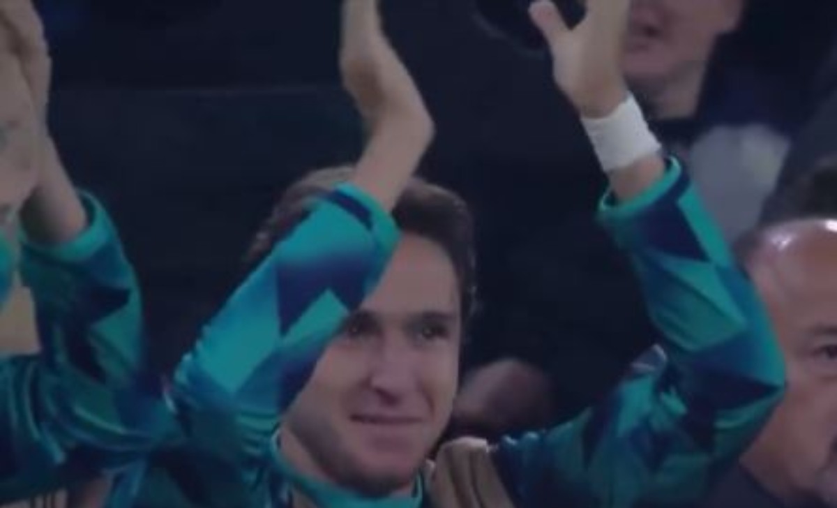 Chiesa festeggia il pareggio di Bonucci: l'esultanza in panchina - VIDEO 36 Cattura 2 2