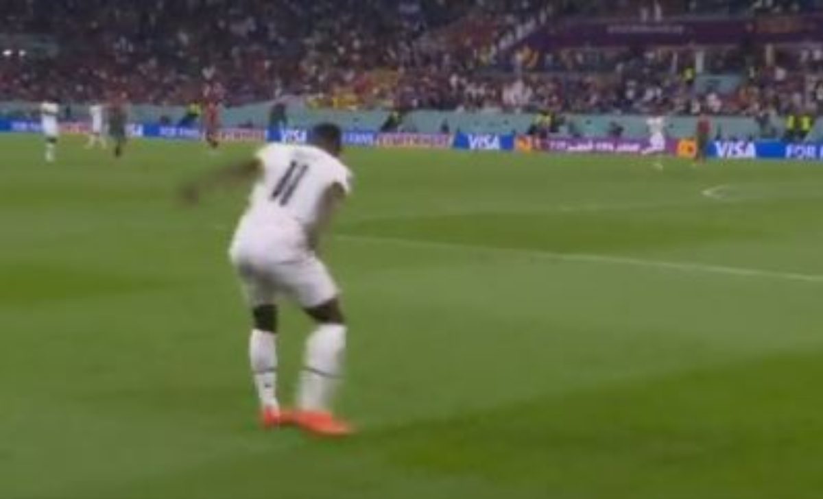 Bukari esulta alla Ronaldo: il portoghese reagisce così - VIDEO 36 Cattura 3 6