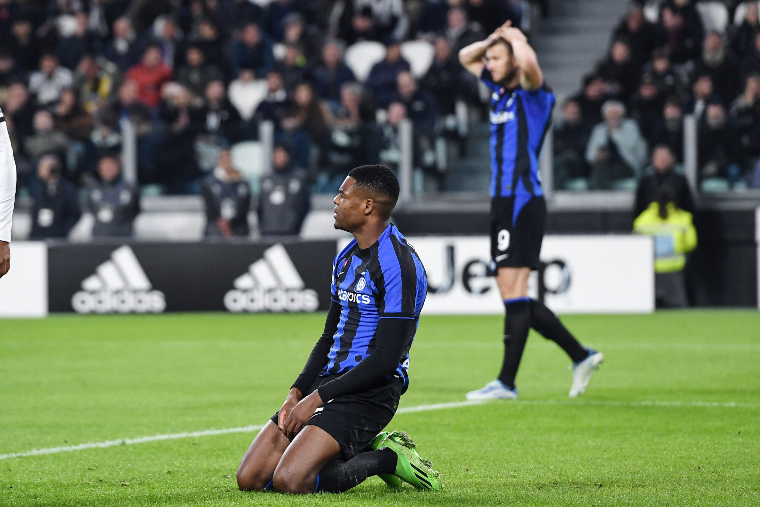 Inter da incubo: è la peggiore della Serie A! "Colpa" della Juve 36 Dumfries scaled