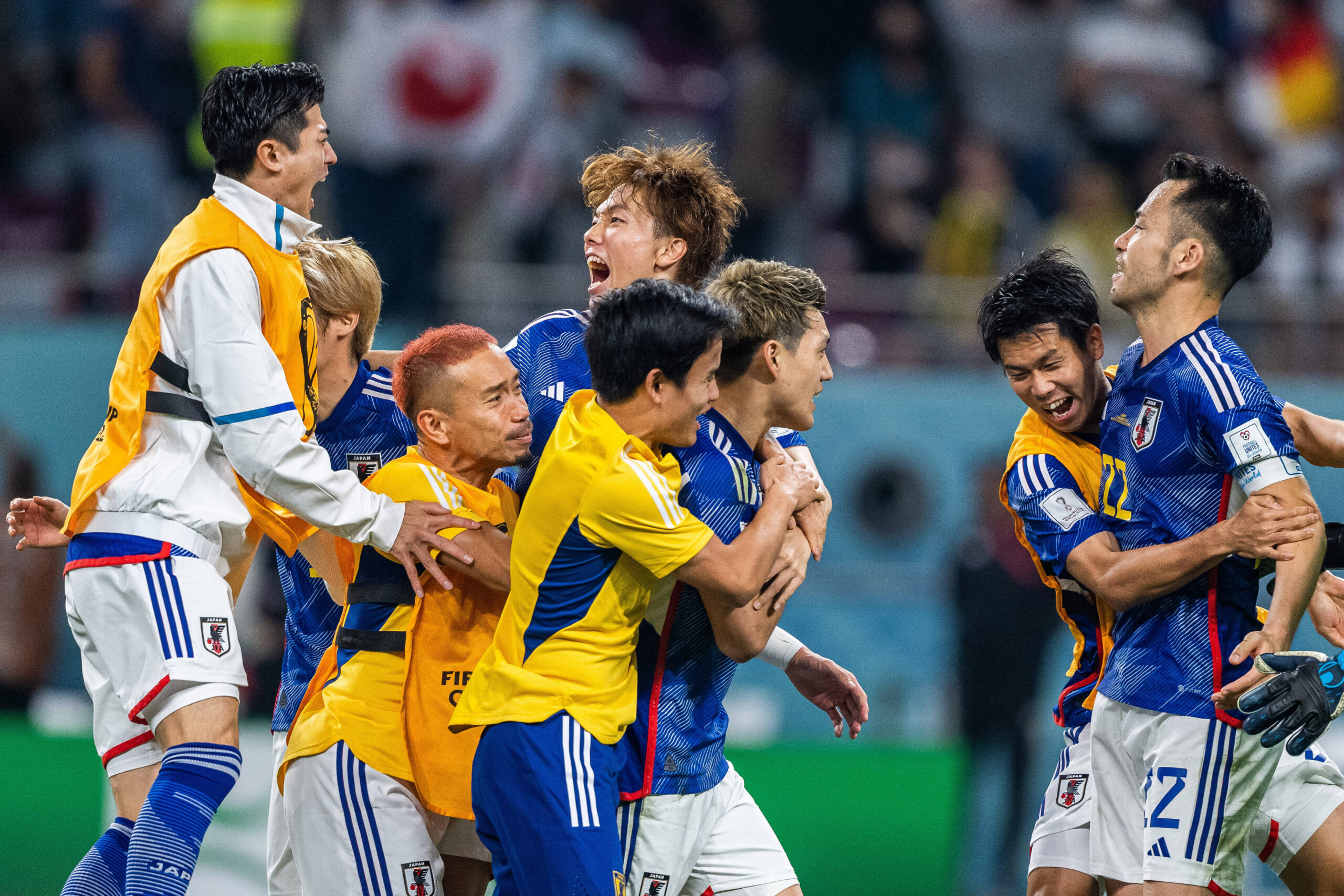 Qatar 2022, c'è anche lo zampino della Juve nella vittoria del Giappone. La rivelazione 36 Giappone scaled