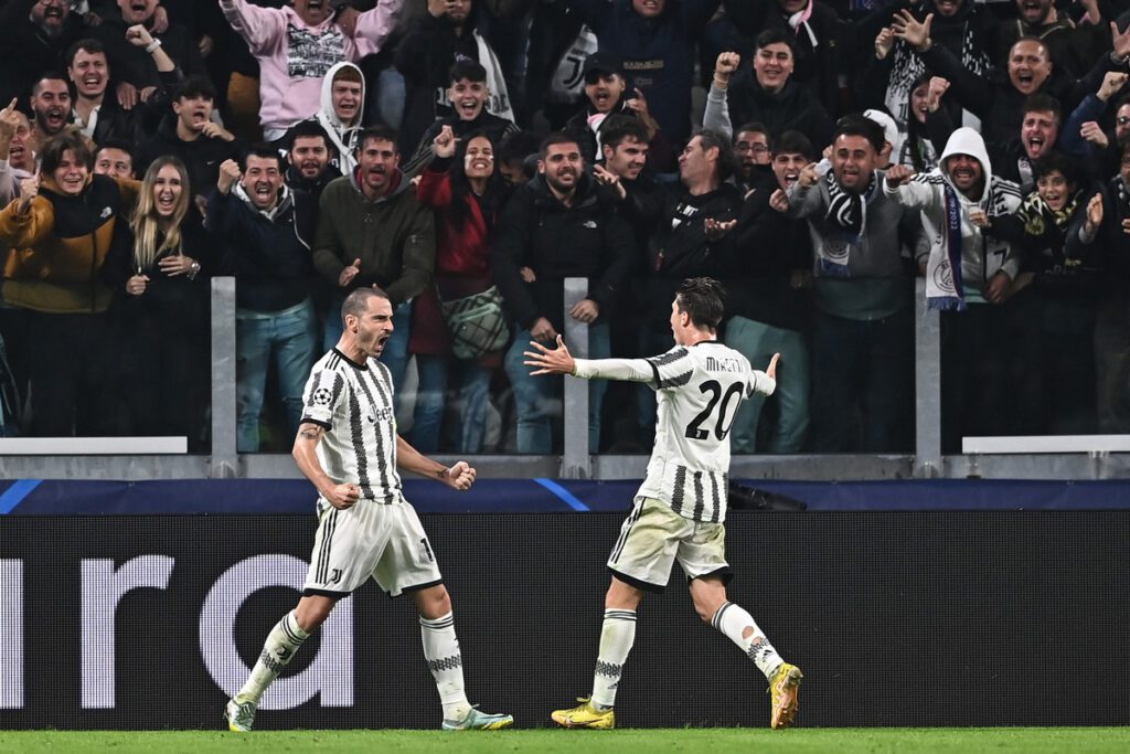 Juventus Paris Saint Germain Champions League