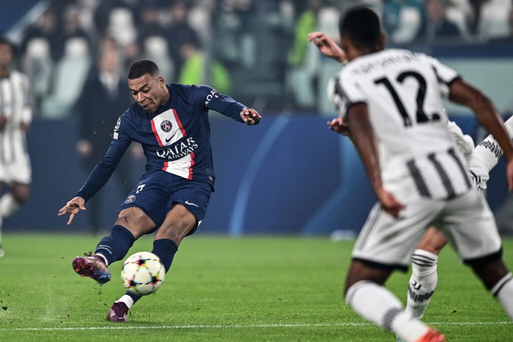 Juventus Paris Saint Germain Champions League